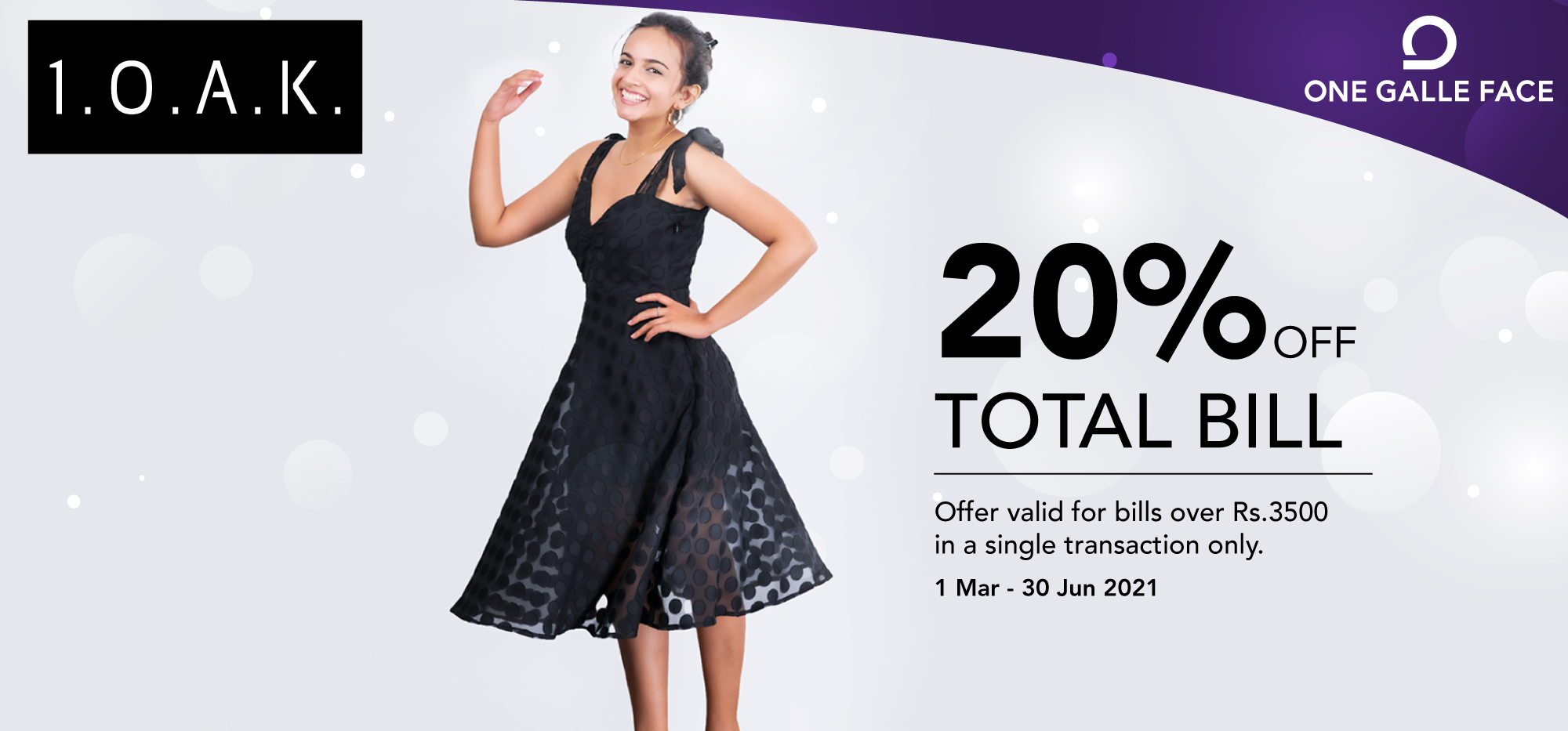 Promotions One Galle Face